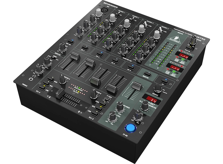 Behringer DJX750 - profesjonell mikser 